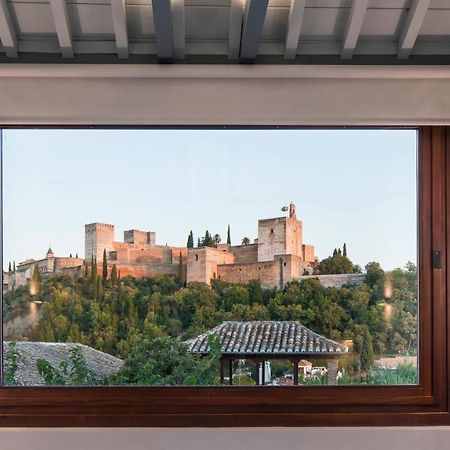 Carmen De Vidal - Un Mirador A La Alhambra Leilighet Granada Eksteriør bilde
