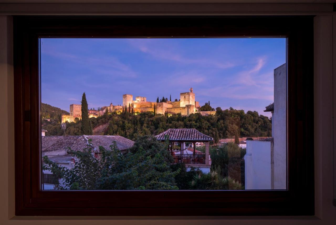 Carmen De Vidal - Un Mirador A La Alhambra Leilighet Granada Eksteriør bilde