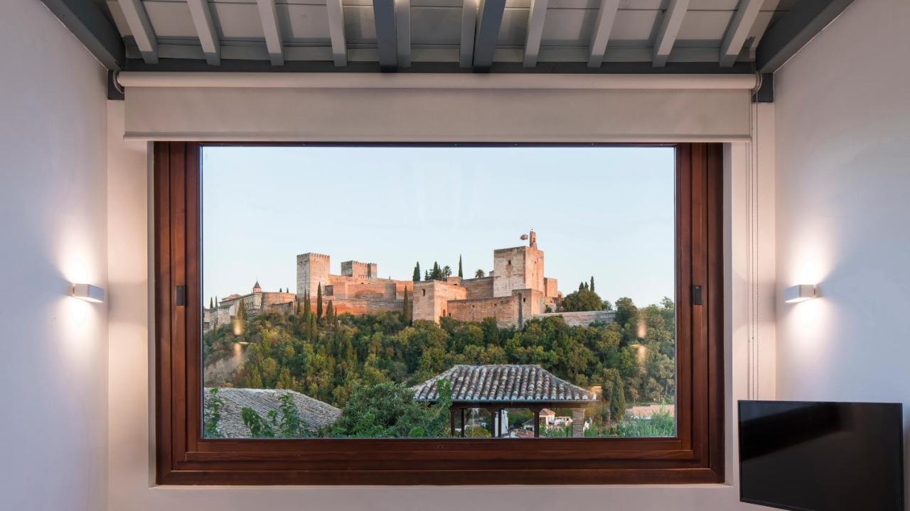 Carmen De Vidal - Un Mirador A La Alhambra Leilighet Granada Eksteriør bilde