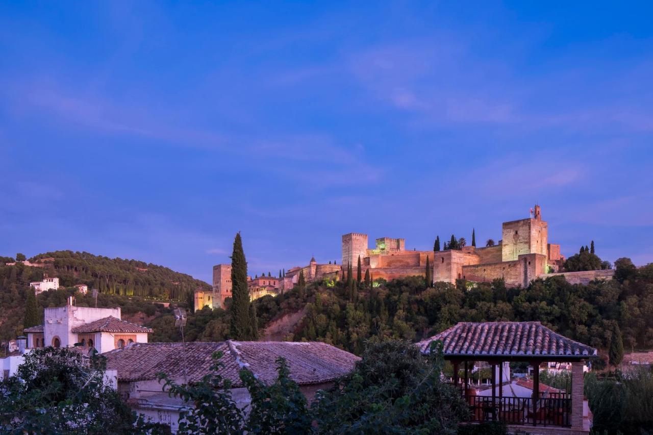 Carmen De Vidal - Un Mirador A La Alhambra Leilighet Granada Eksteriør bilde