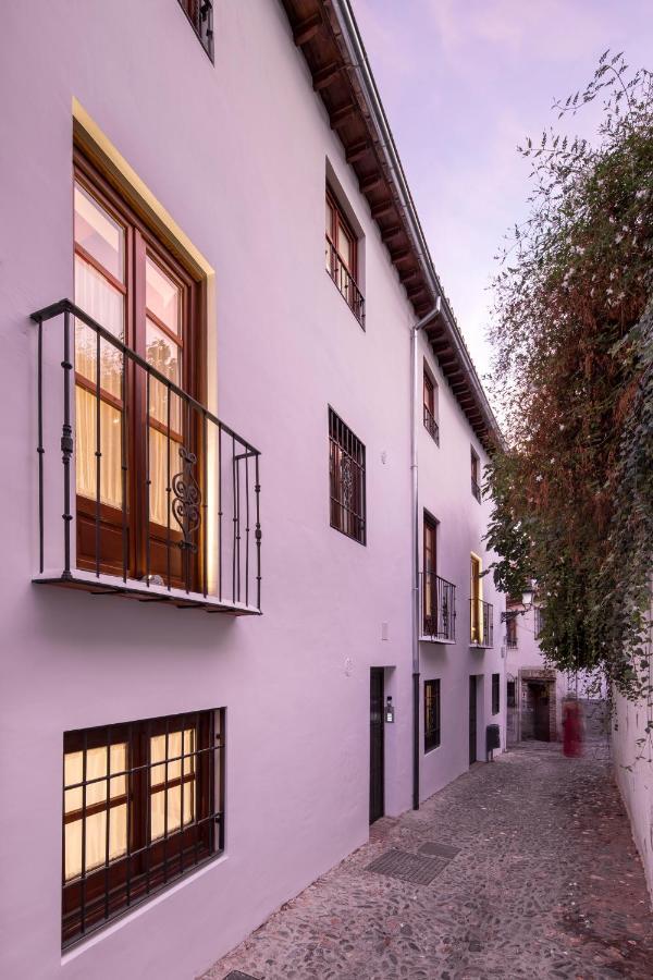Carmen De Vidal - Un Mirador A La Alhambra Leilighet Granada Eksteriør bilde