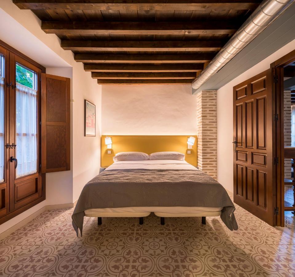 Carmen De Vidal - Un Mirador A La Alhambra Leilighet Granada Eksteriør bilde